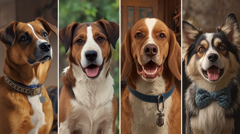Evolution of dogs in cinema and TV, from Rin Tin Tin in silent films to modern CGI canine characters
