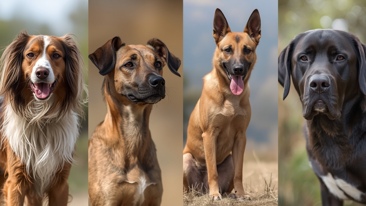 Saluki, Basenji, Tibetan Mastiff, and Chow Chow – ancient dog breeds still alive today