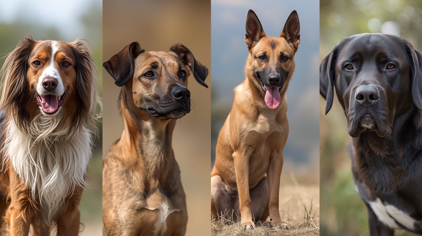 Saluki, Basenji, Tibetan Mastiff, and Chow Chow – ancient dog breeds still alive today